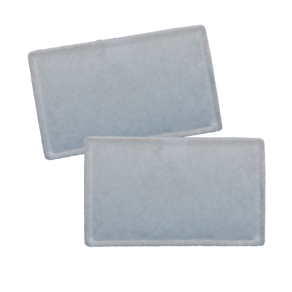 BROOKVENT AIRCYCLE 90-02-229 <br/> Replacement Filters (G3) <br/> (294mm x 180mm x 6mm)